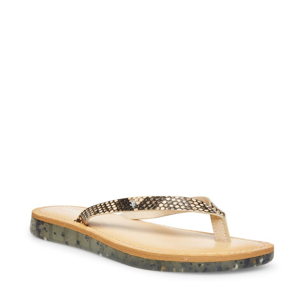 Steve Madden Women PLANET NATURAL MULTI