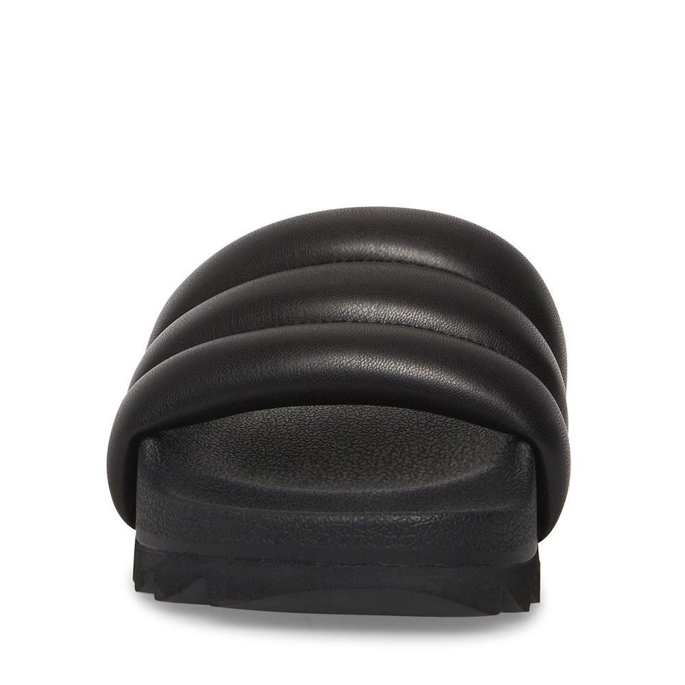 Steve Madden Women CUSHY BLACK