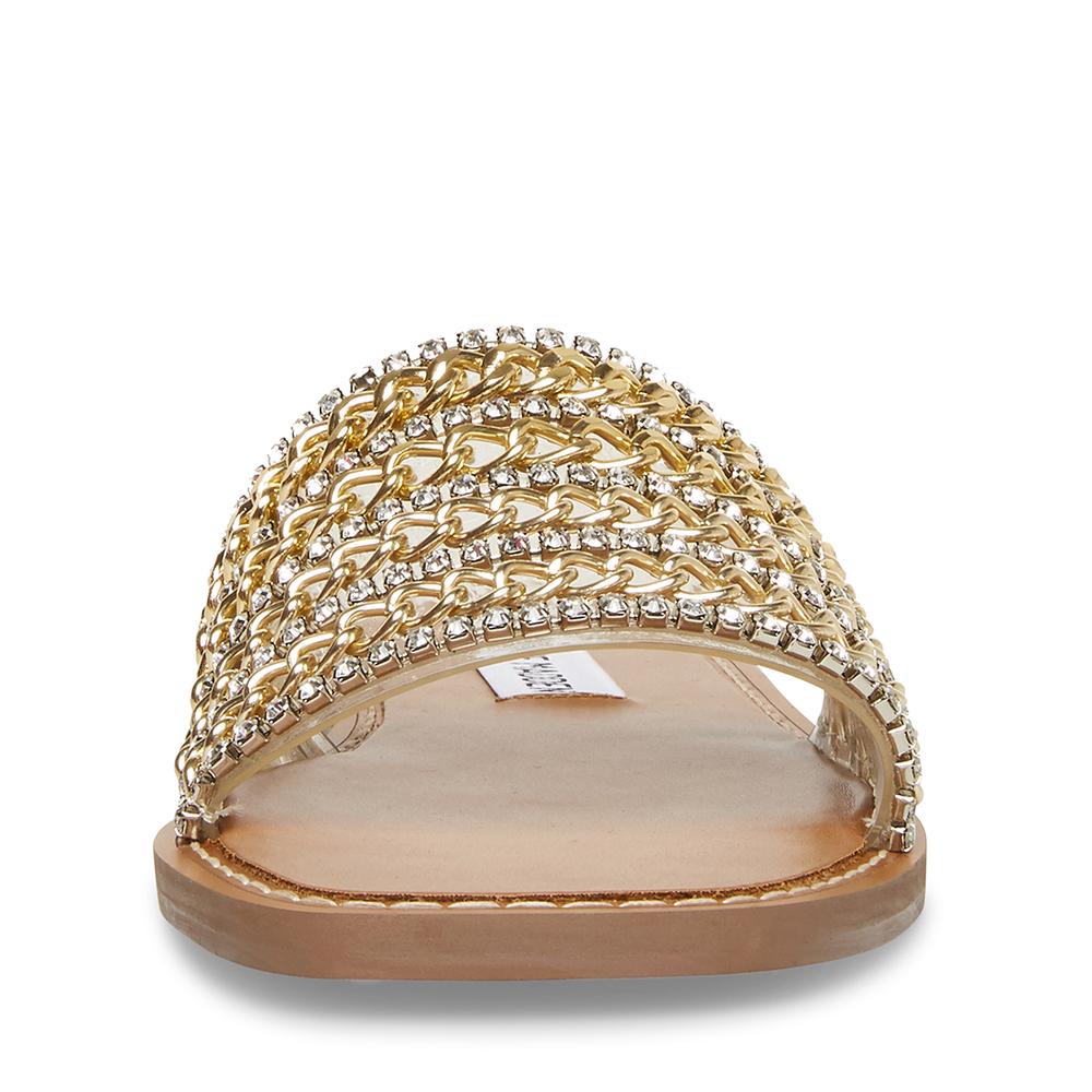 Steve Madden Women SHORES GOLD MULTI