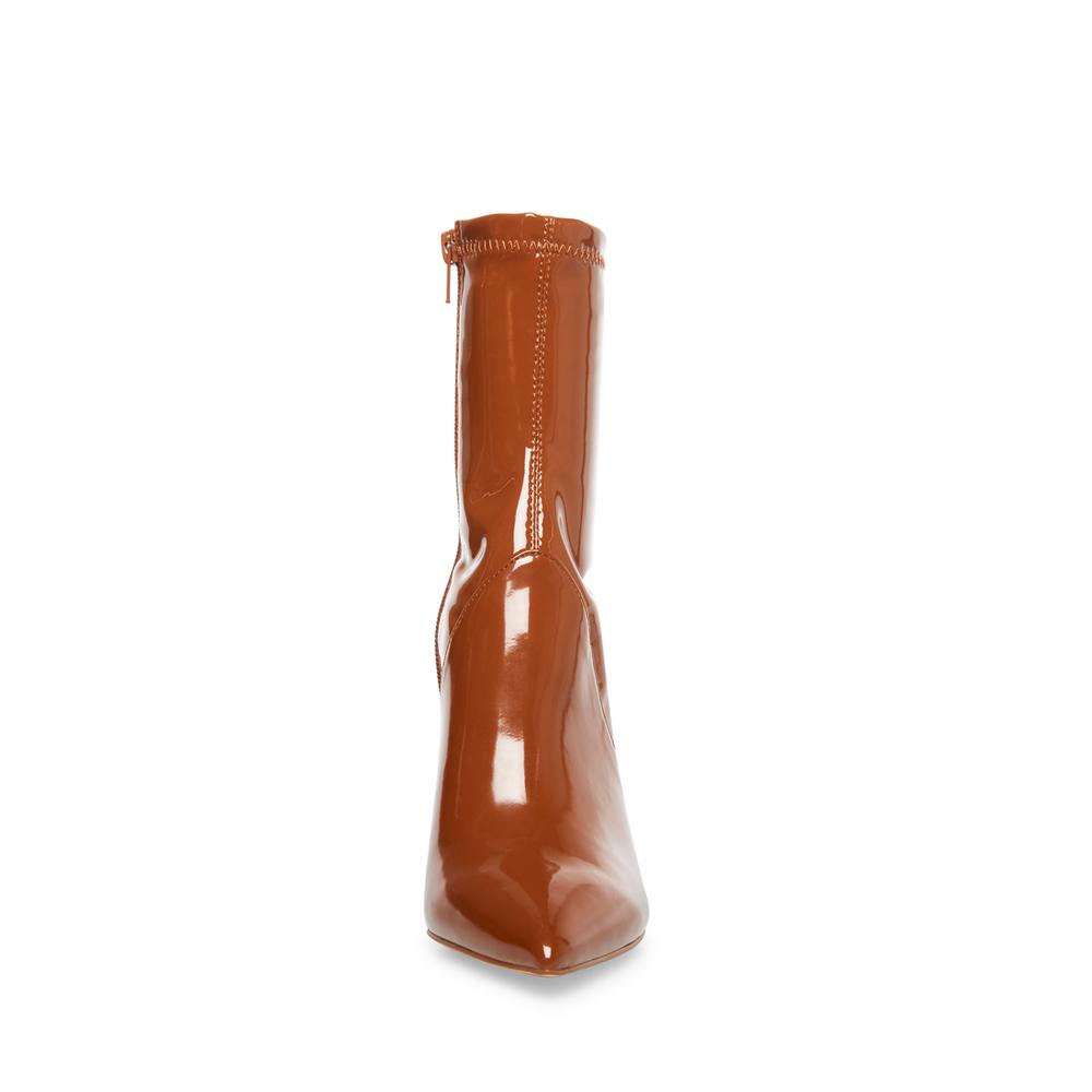 Steve Madden Women SLADE COGNAC PATENT