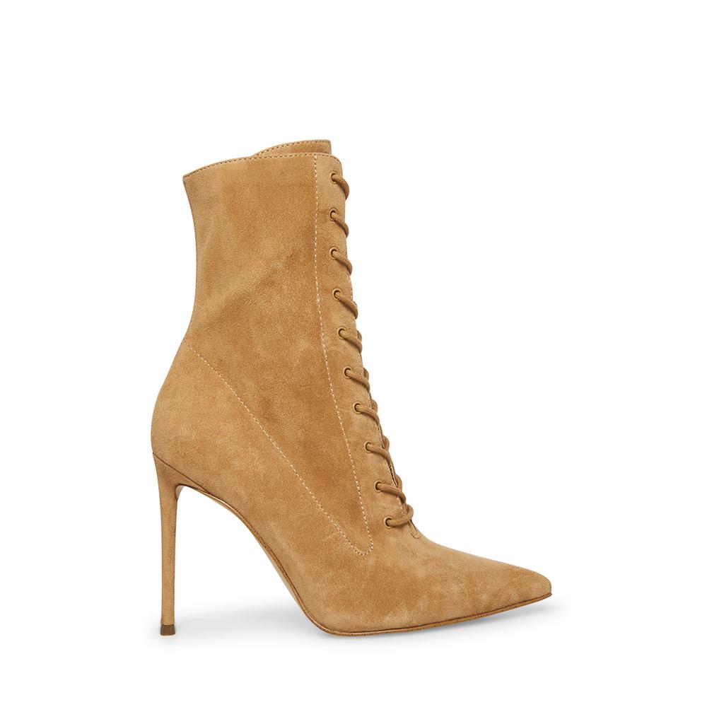 Steve Madden Women VALENCY CAMEL SUEDE