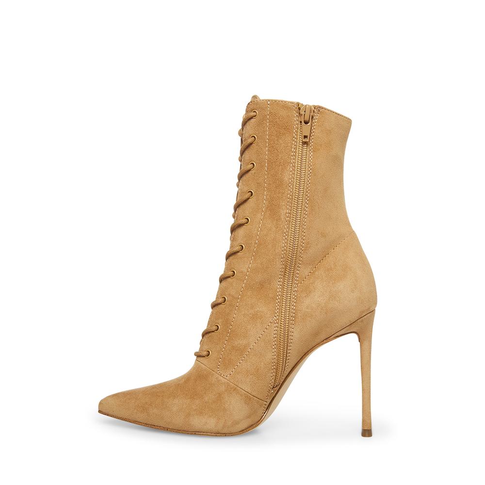 Steve Madden Women VALENCY CAMEL SUEDE