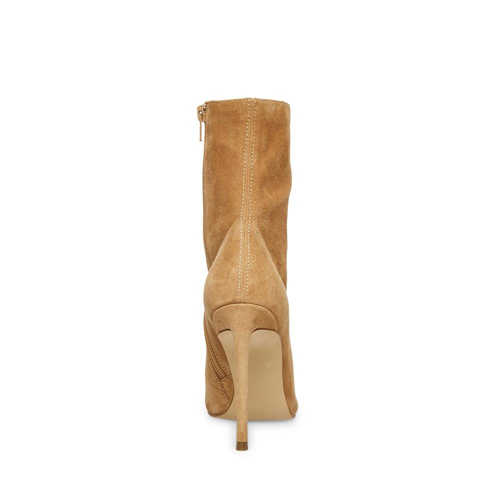 Steve Madden Women VALENCY CAMEL SUEDE