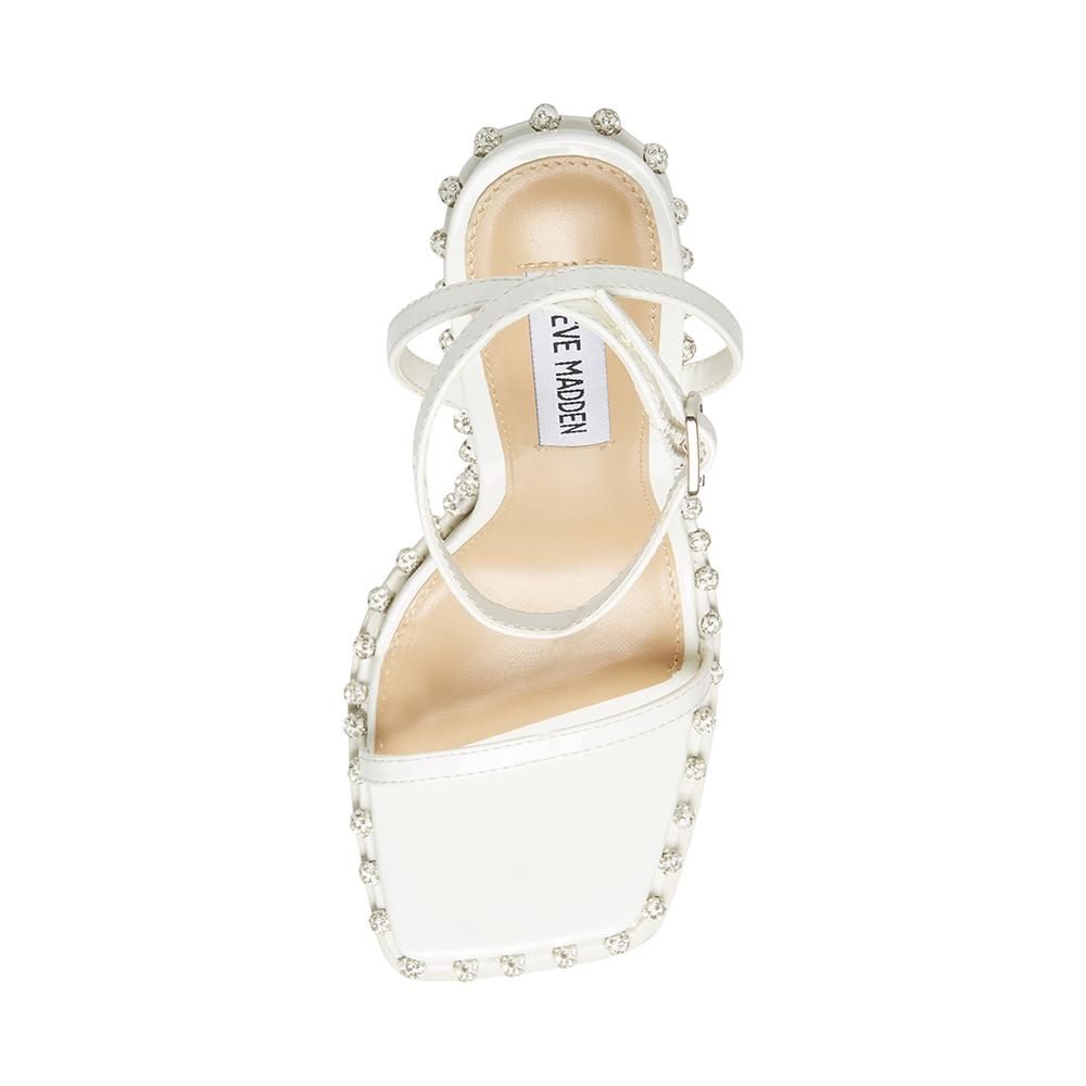 Steve Madden Women ZELLE WHITE