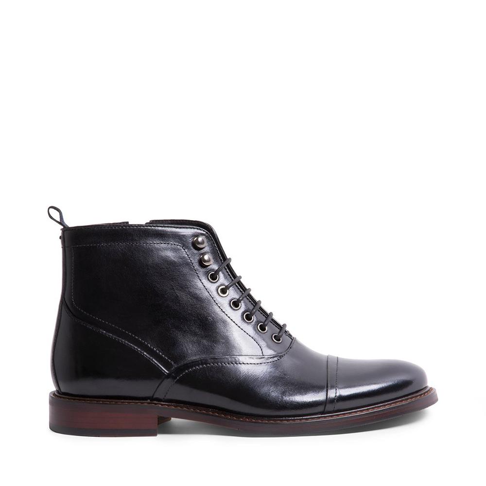 Steve Madden Men KETONIC BLACK LEATHER