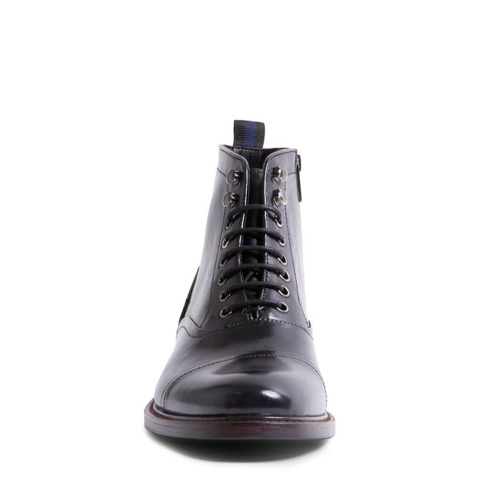 Steve Madden Men KETONIC BLACK LEATHER