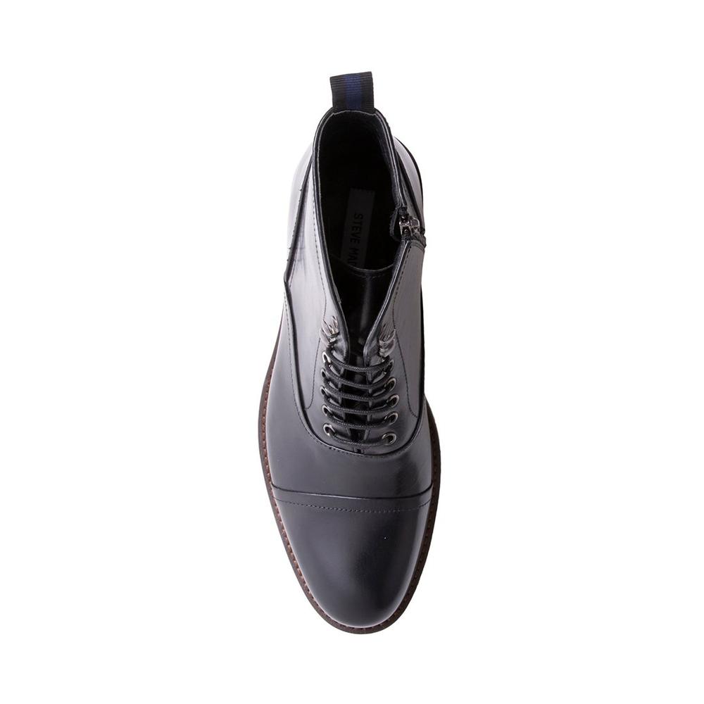 Steve Madden Men KETONIC BLACK LEATHER