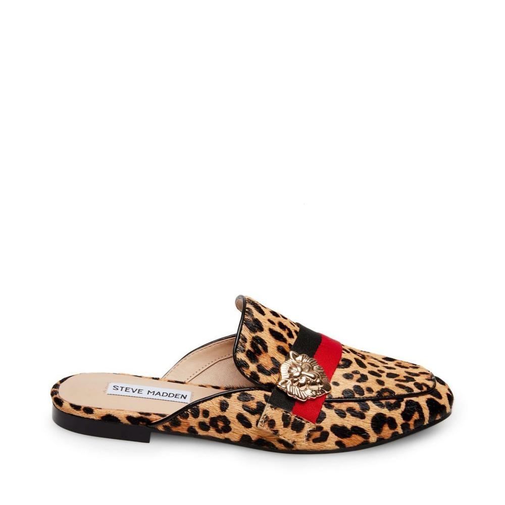 Steve Madden Women KARISMA LEOPARD - Click Image to Close