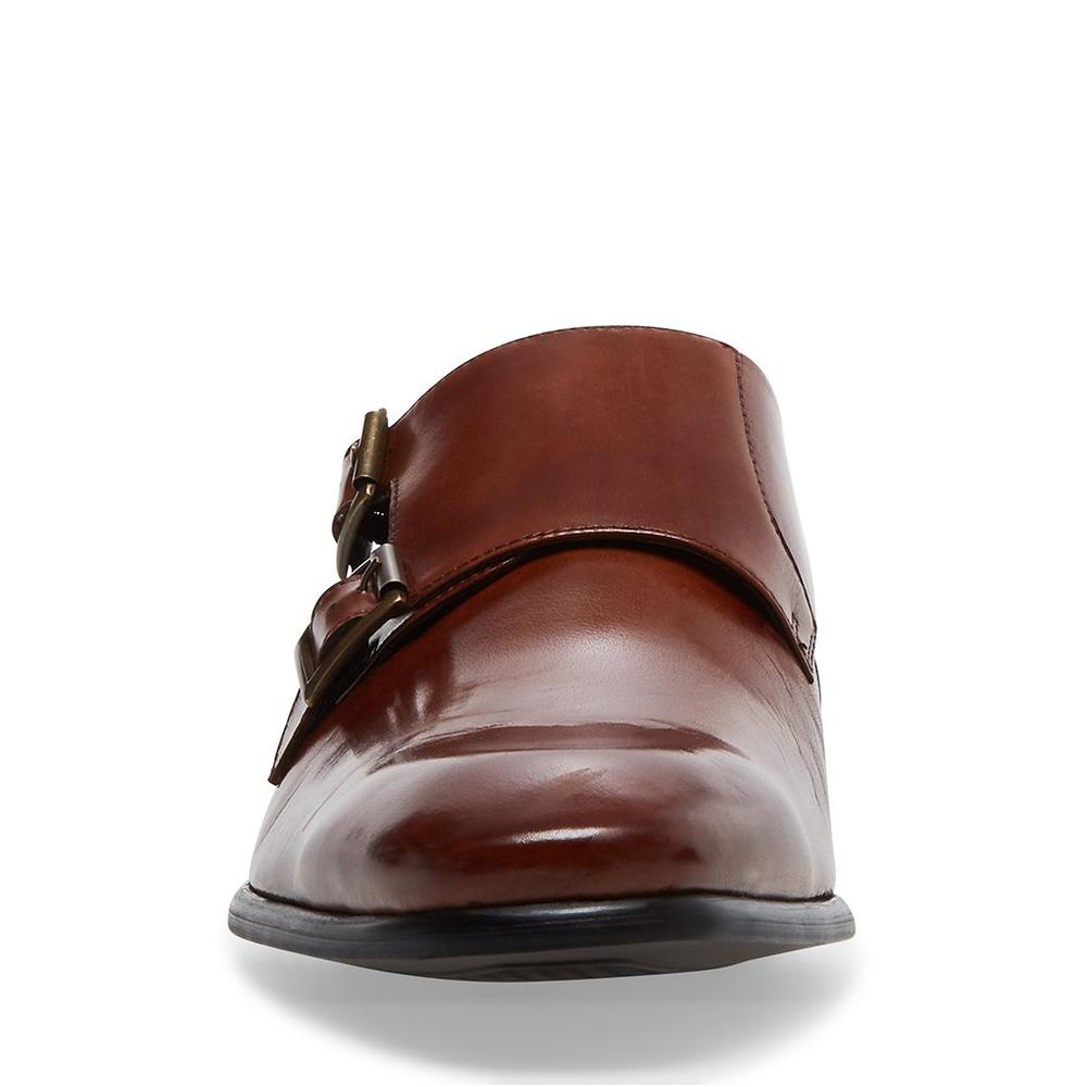 Steve Madden Men BEAUMONT COGNAC LEATHER