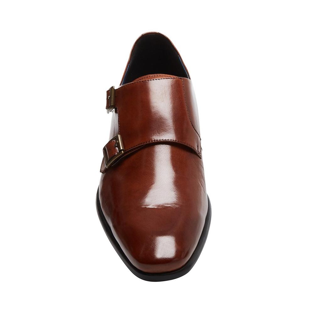 Steve Madden Men BEAUMONT COGNAC LEATHER