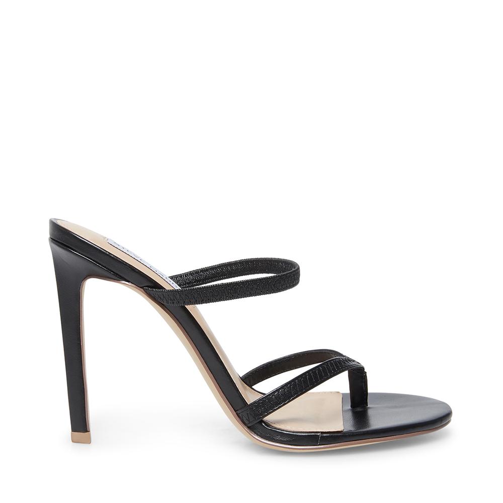 Steve Madden Women TANISHA BLACK - Click Image to Close