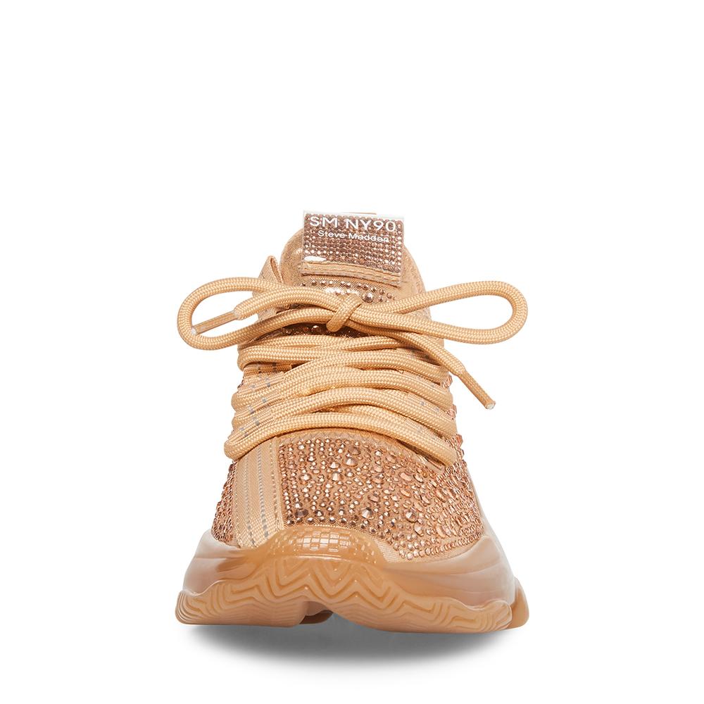 Steve Madden Women MAXIMA-R ROSE GOLD