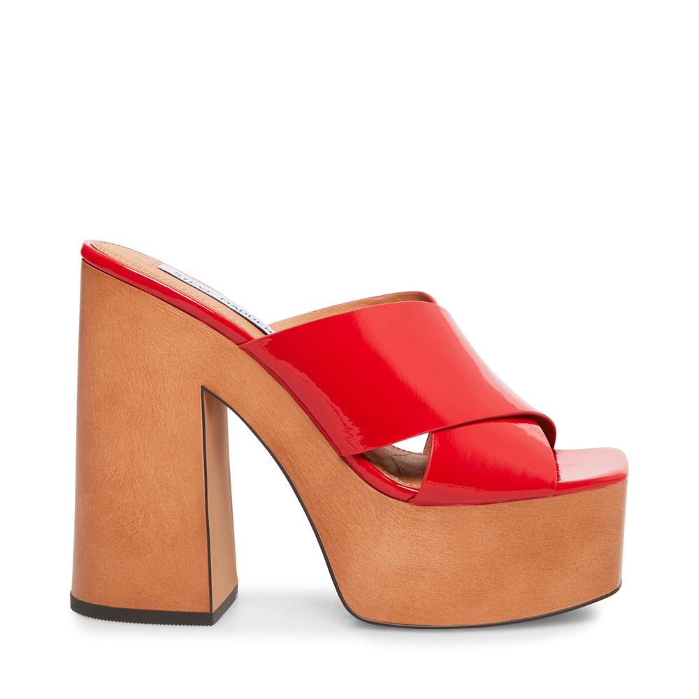 Steve Madden Women SENADA RED - Click Image to Close