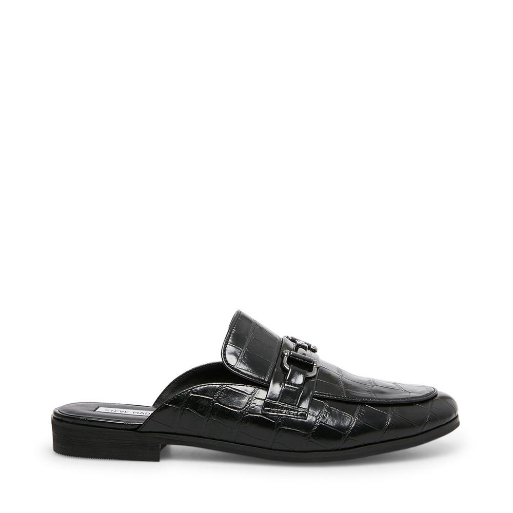 Steve Madden Men CALAN BLACK CROCODILE - Click Image to Close