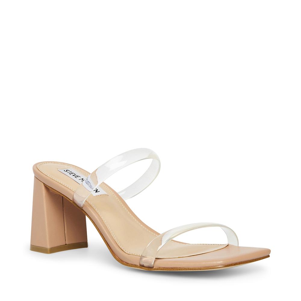 Steve Madden Women LILAH CLEAR