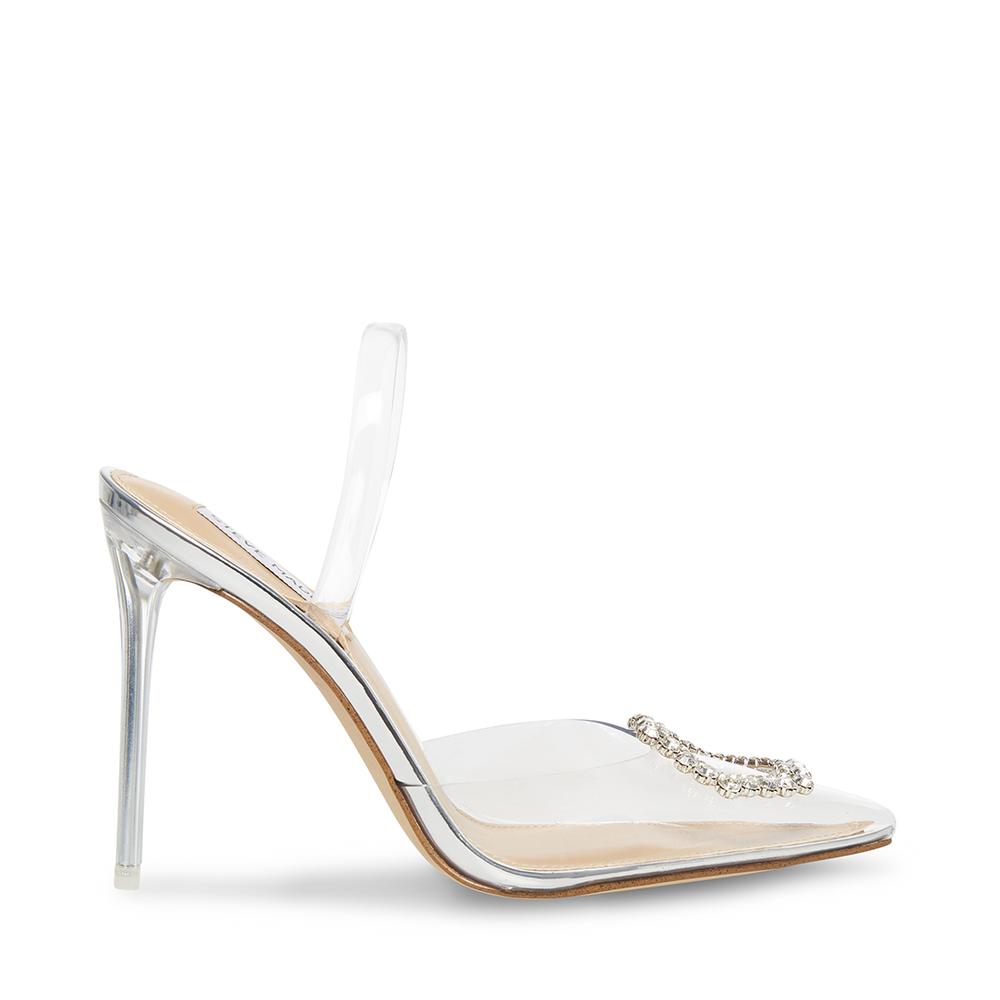 Steve Madden Women VIONNET CLEAR