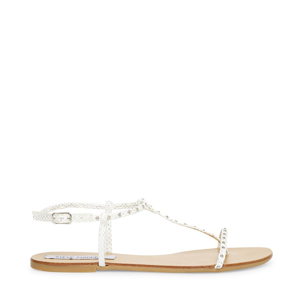 Steve Madden Women DEVISE WHITE