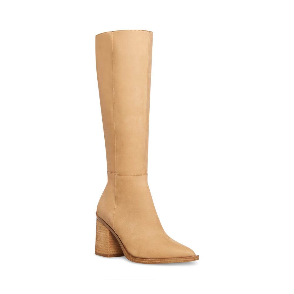 Steve Madden Women TOVE TAN NUBUCK