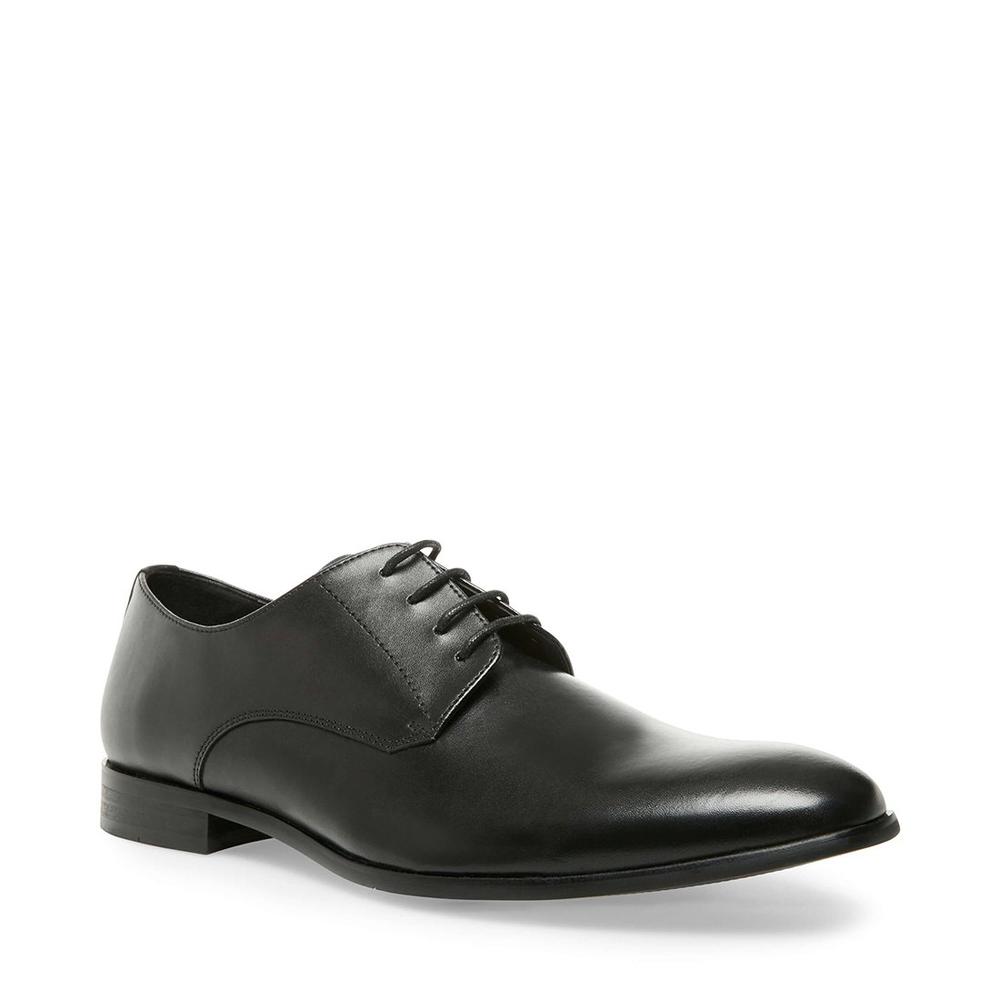 Steve Madden Men PREY BLACK LEATHER