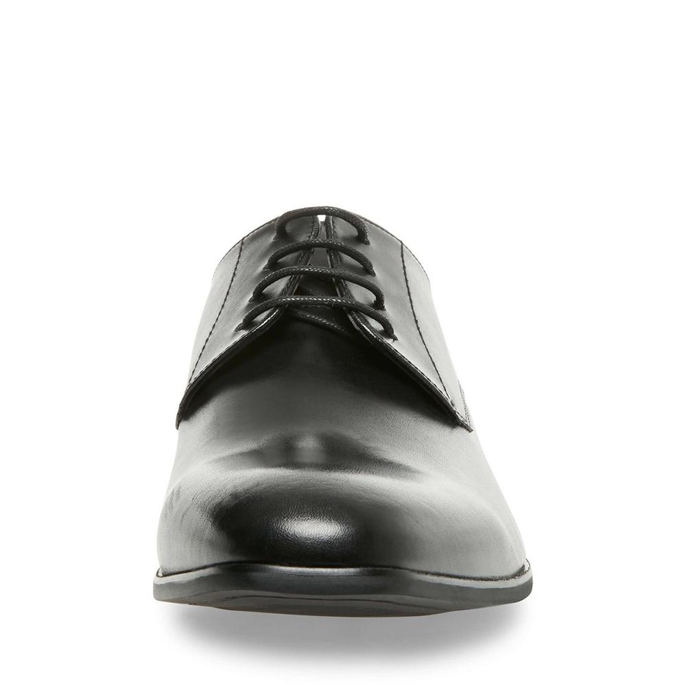 Steve Madden Men PREY BLACK LEATHER