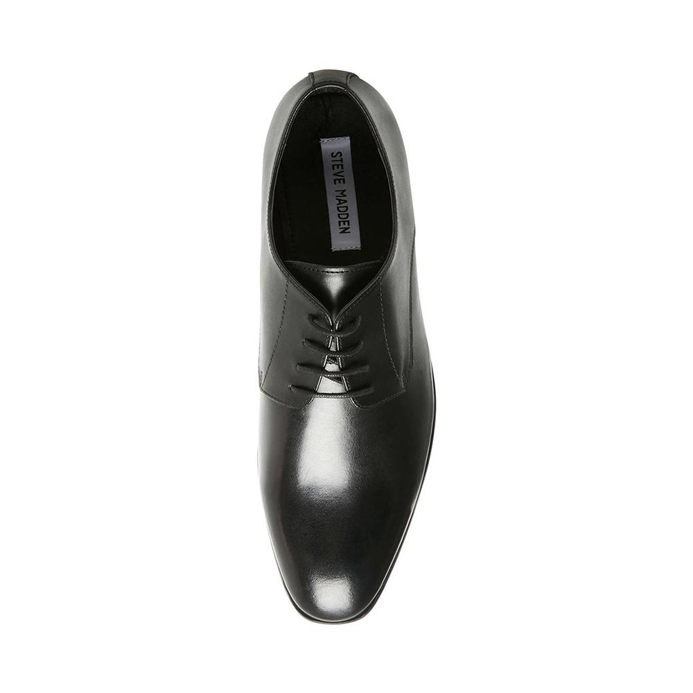 Steve Madden Men PREY BLACK LEATHER