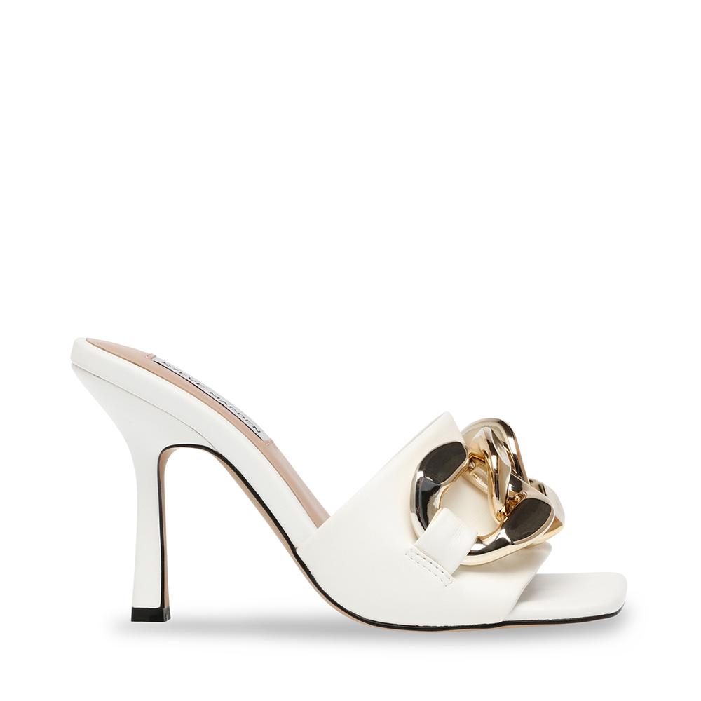 Steve Madden Women JAMILLA WHITE - Click Image to Close