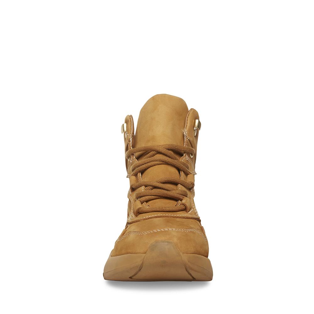 Steve Madden Men BRIM WHEAT NUBUCK