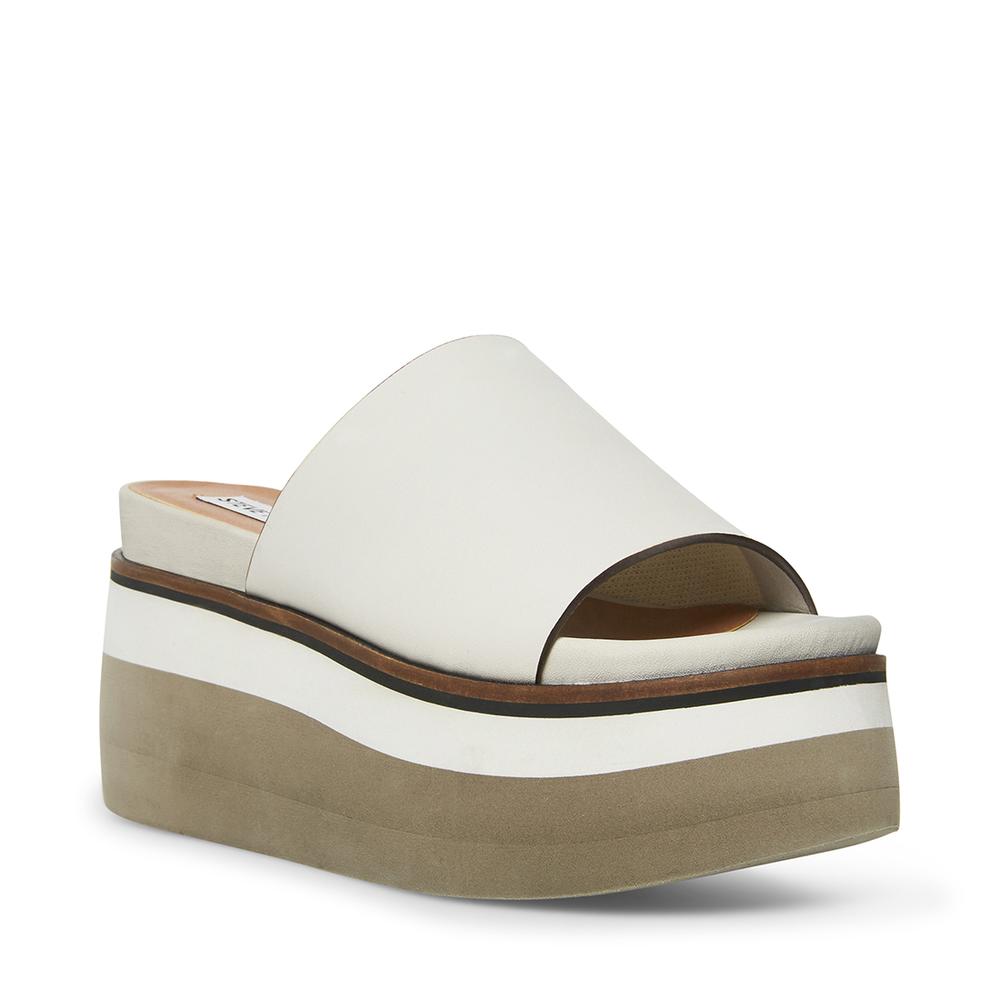 Steve Madden Women KING BONE LEATHER