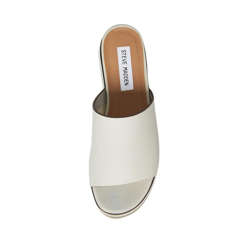 Steve Madden Women KING BONE LEATHER