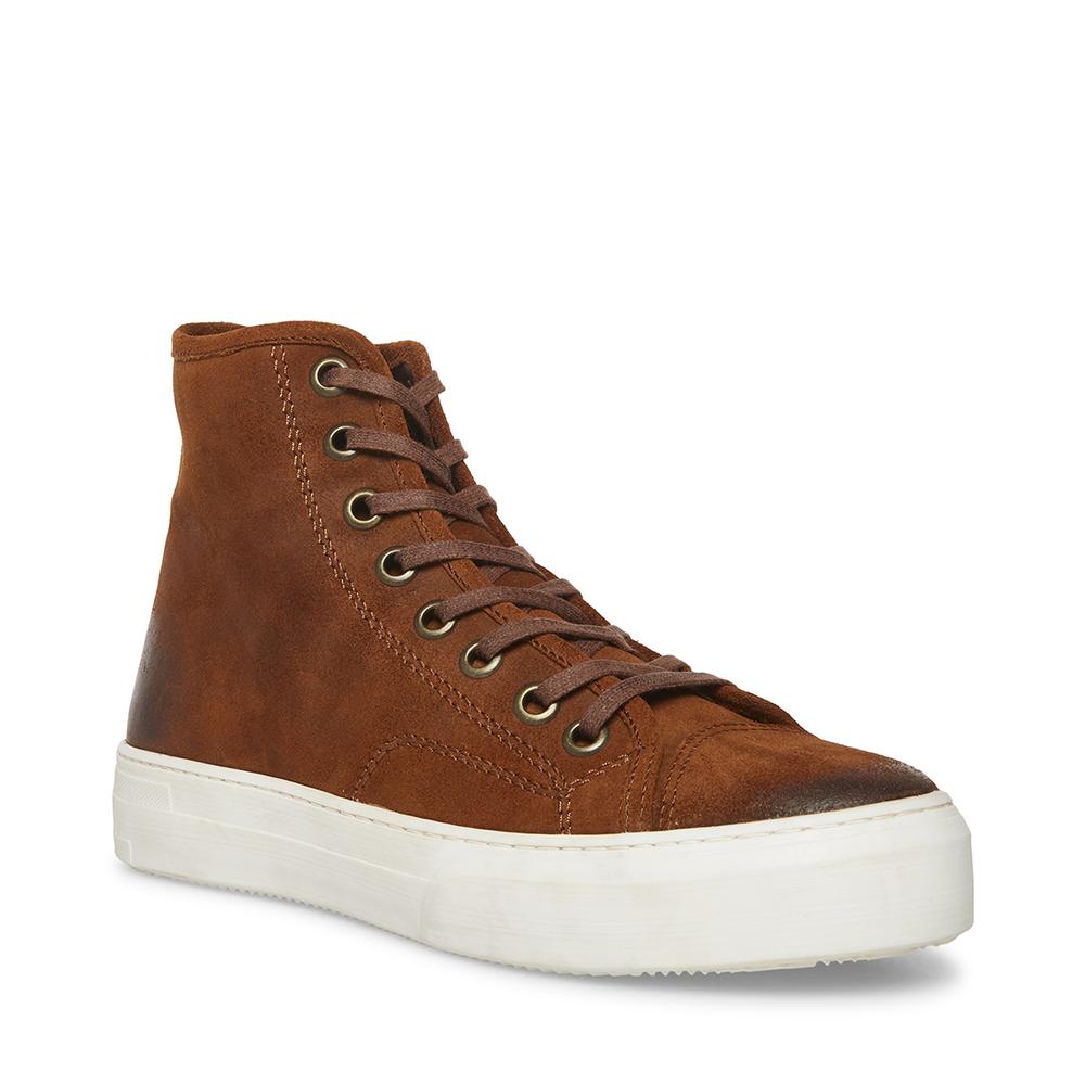 Steve Madden Men FORTE COGNAC SUEDE