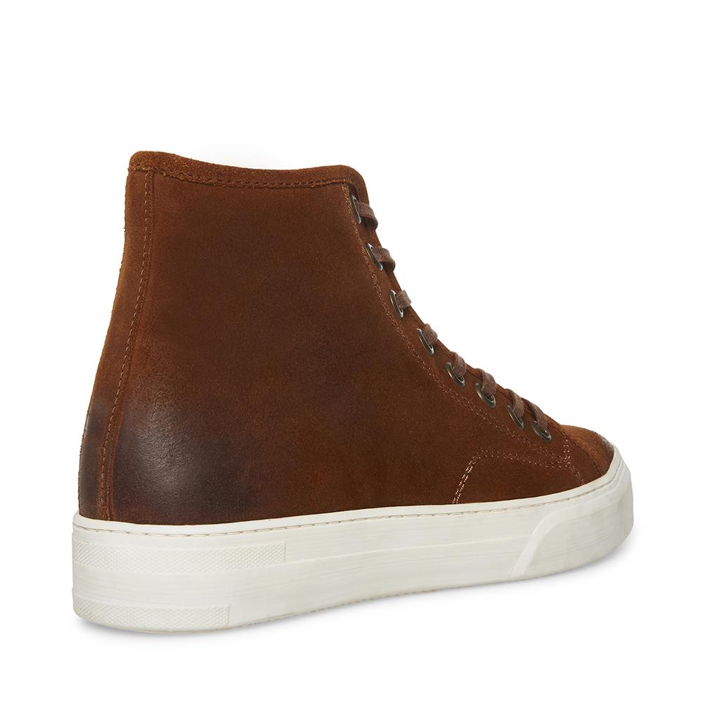 Steve Madden Men FORTE COGNAC SUEDE