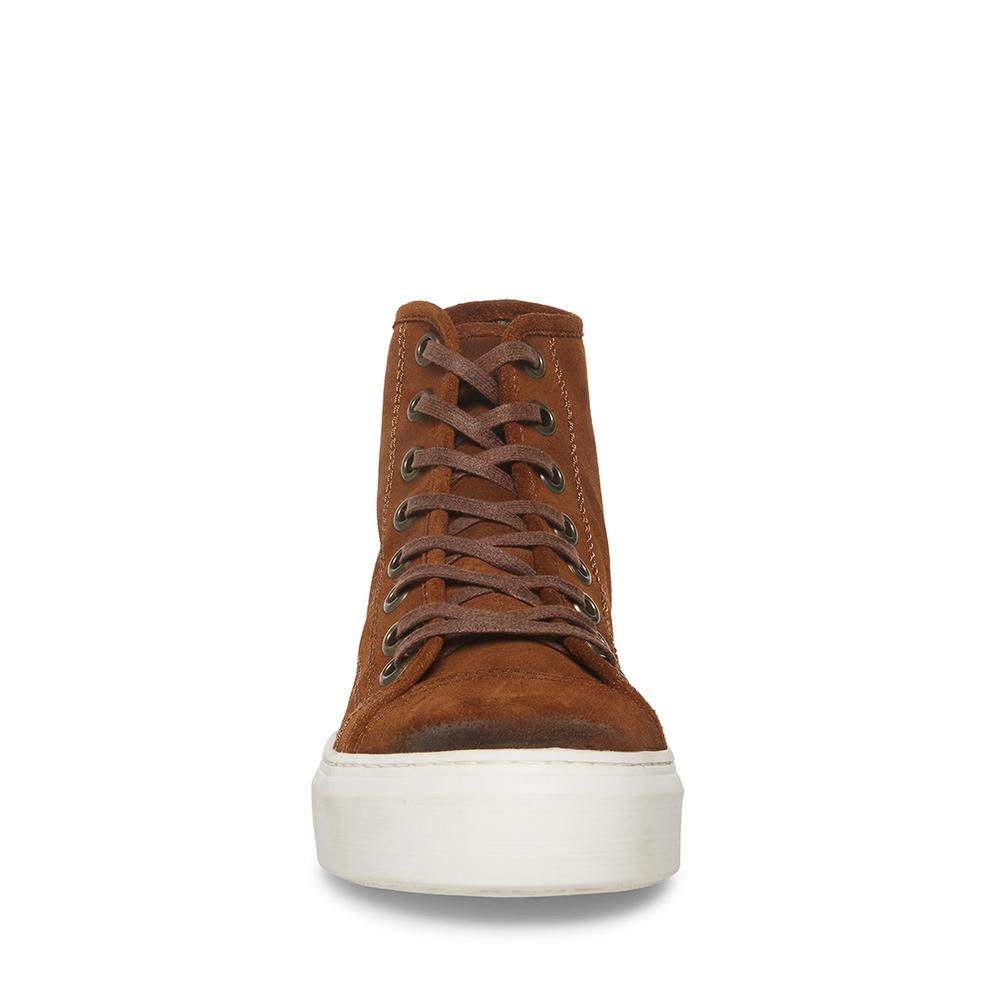 Steve Madden Men FORTE COGNAC SUEDE