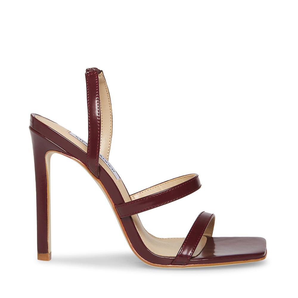 Steve Madden Women GRADE BURGUNDY - Click Image to Close