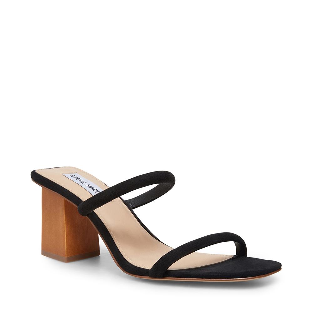 Steve Madden Women HONEY BLACK