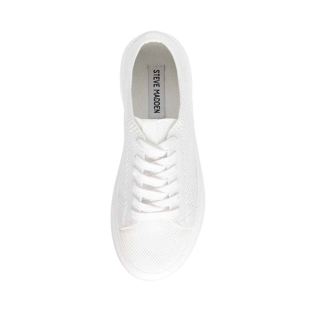 Steve Madden Women SAVAGE WHITE