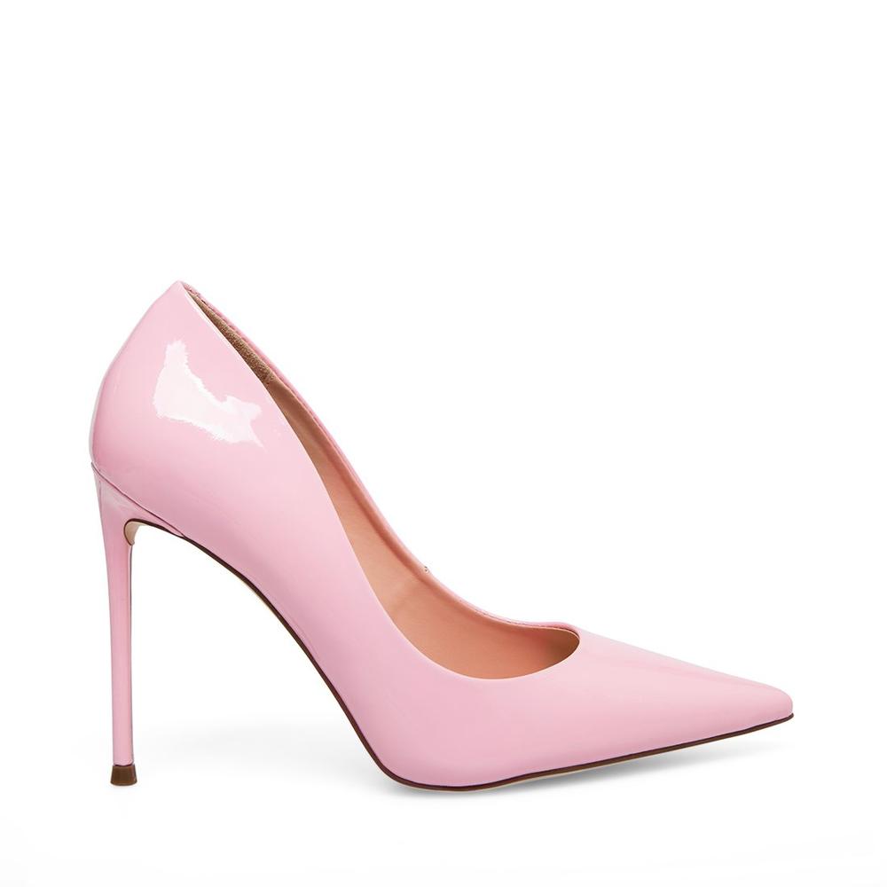 Steve Madden Women VALA PINK PATENT