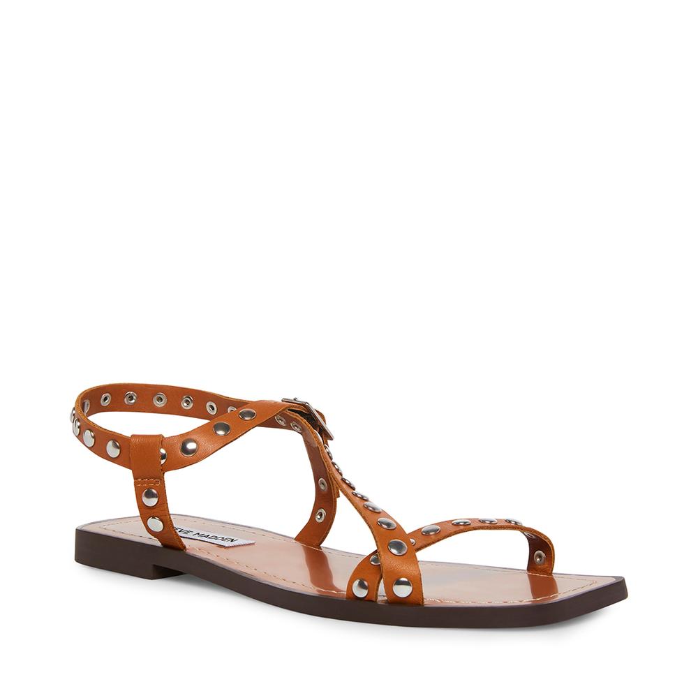 Steve Madden Women ISADORA COGNAC MULTI