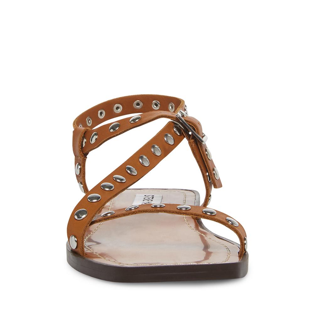 Steve Madden Women ISADORA COGNAC MULTI