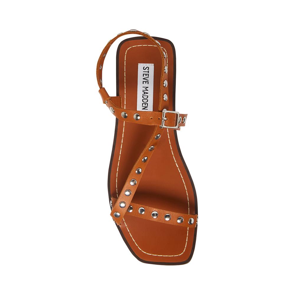 Steve Madden Women ISADORA COGNAC MULTI