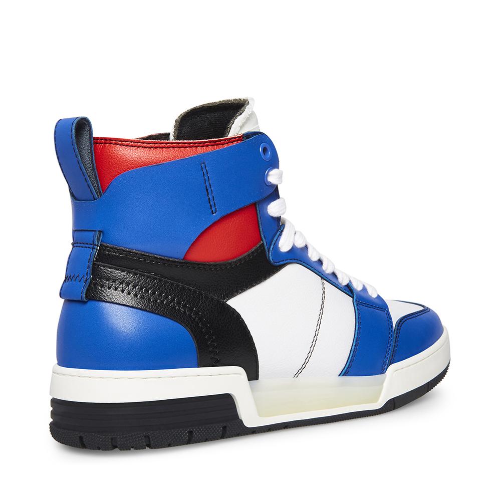 Steve Madden Men MALLOW RED-WHITE-BLUE