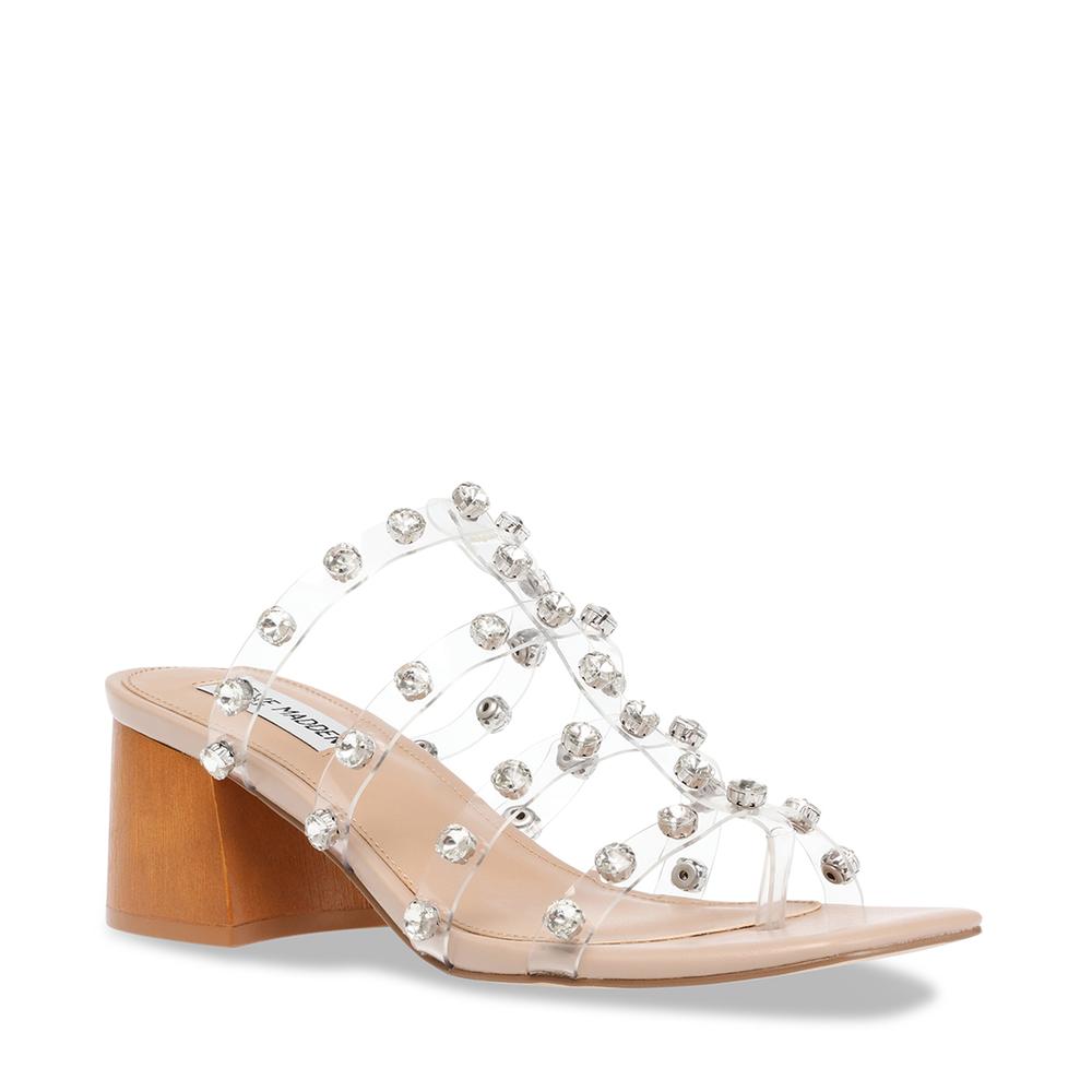 Steve Madden Women INTRICATE CLEAR