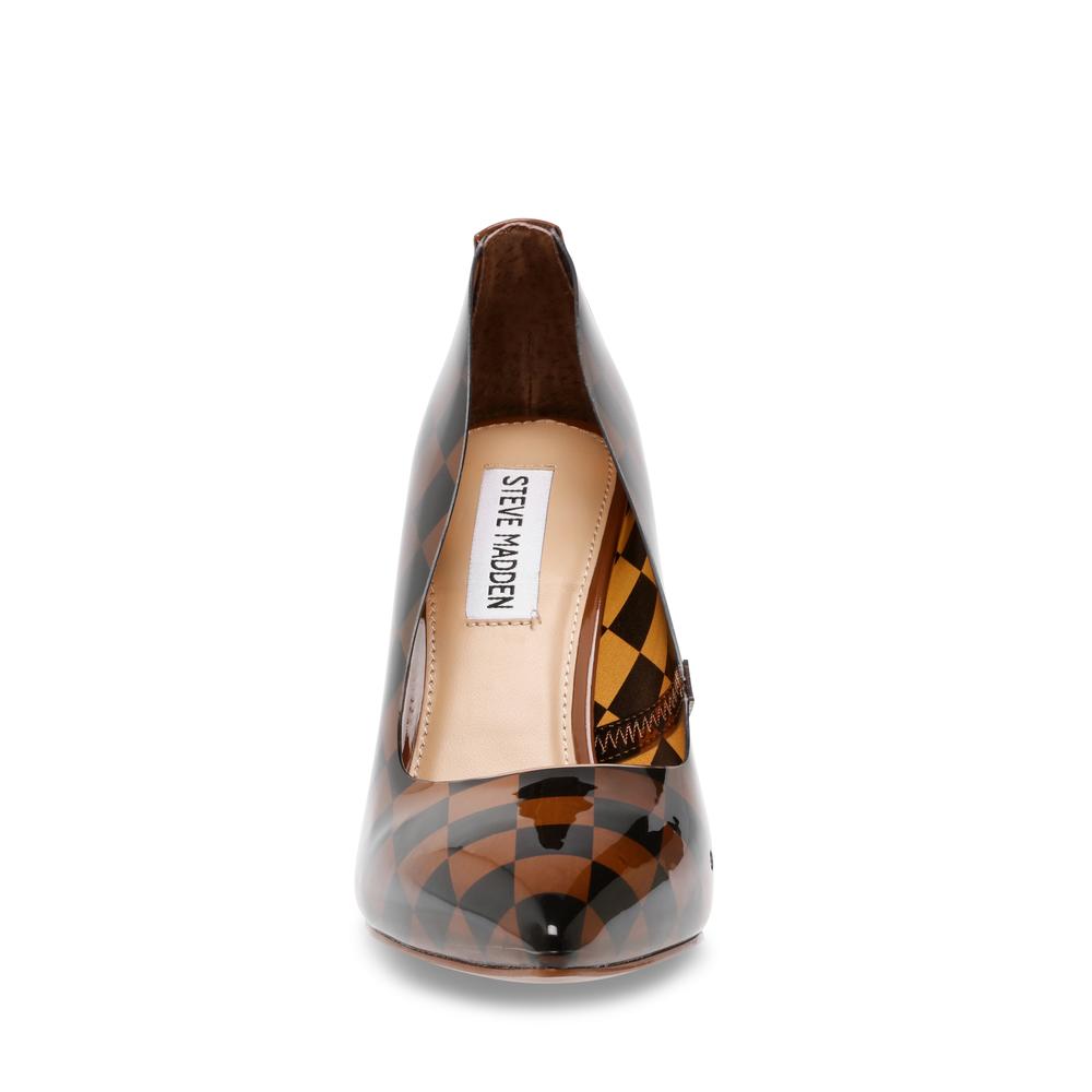 Steve Madden Women ATLANTA BROWN MULTI