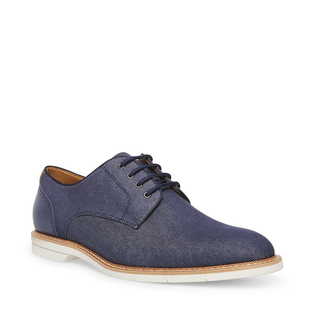 Steve Madden Men NEVELLE NAVY FABRIC