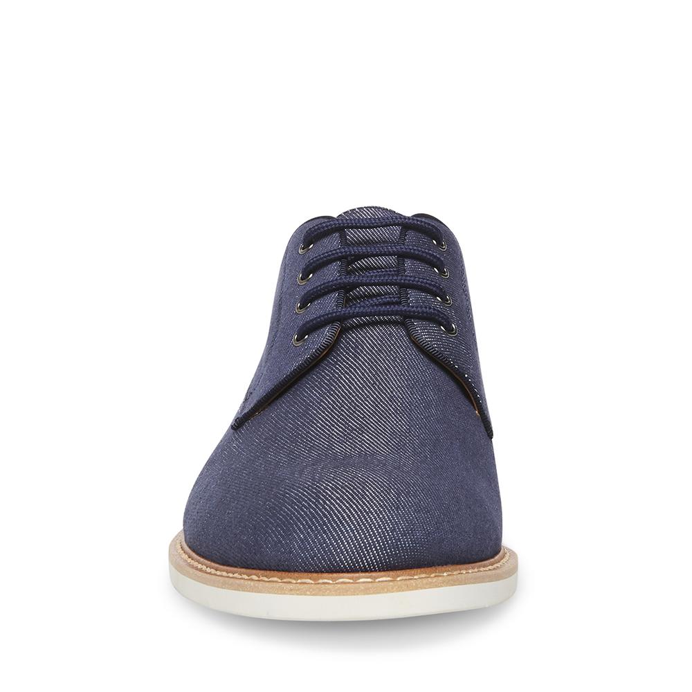 Steve Madden Men NEVELLE NAVY FABRIC