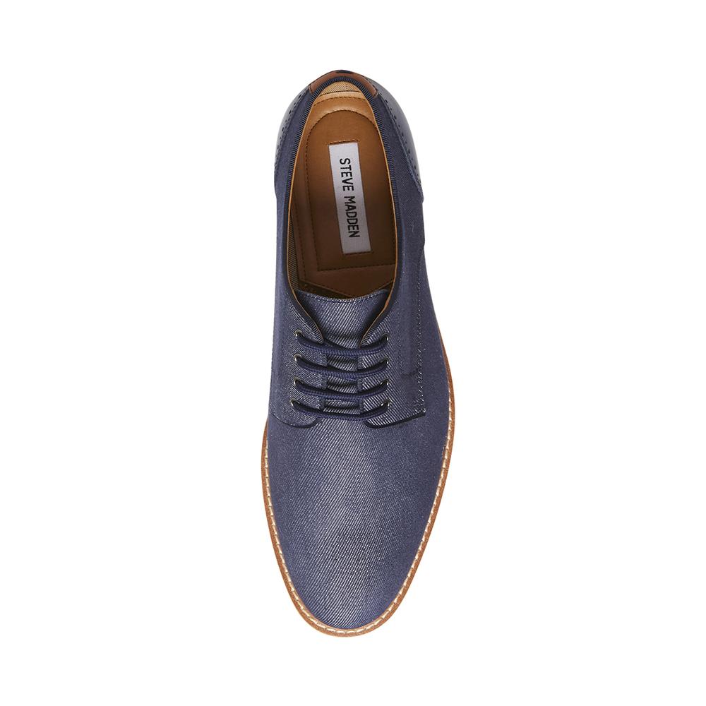 Steve Madden Men NEVELLE NAVY FABRIC