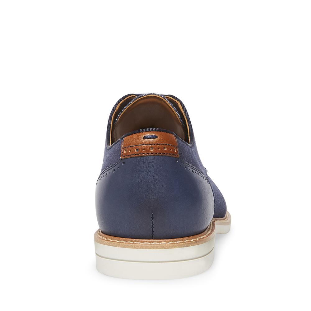 Steve Madden Men NEVELLE NAVY FABRIC