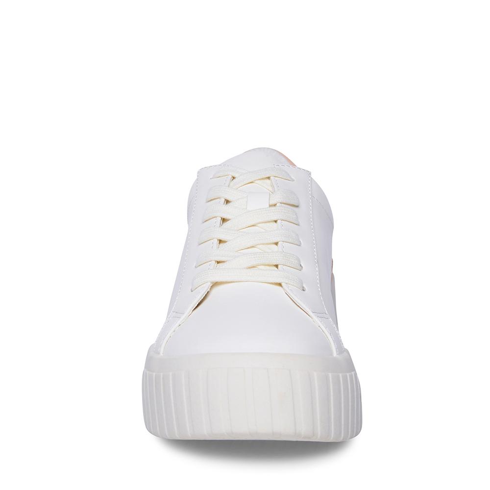 Steve Madden Women CALDER WHITE/SAND