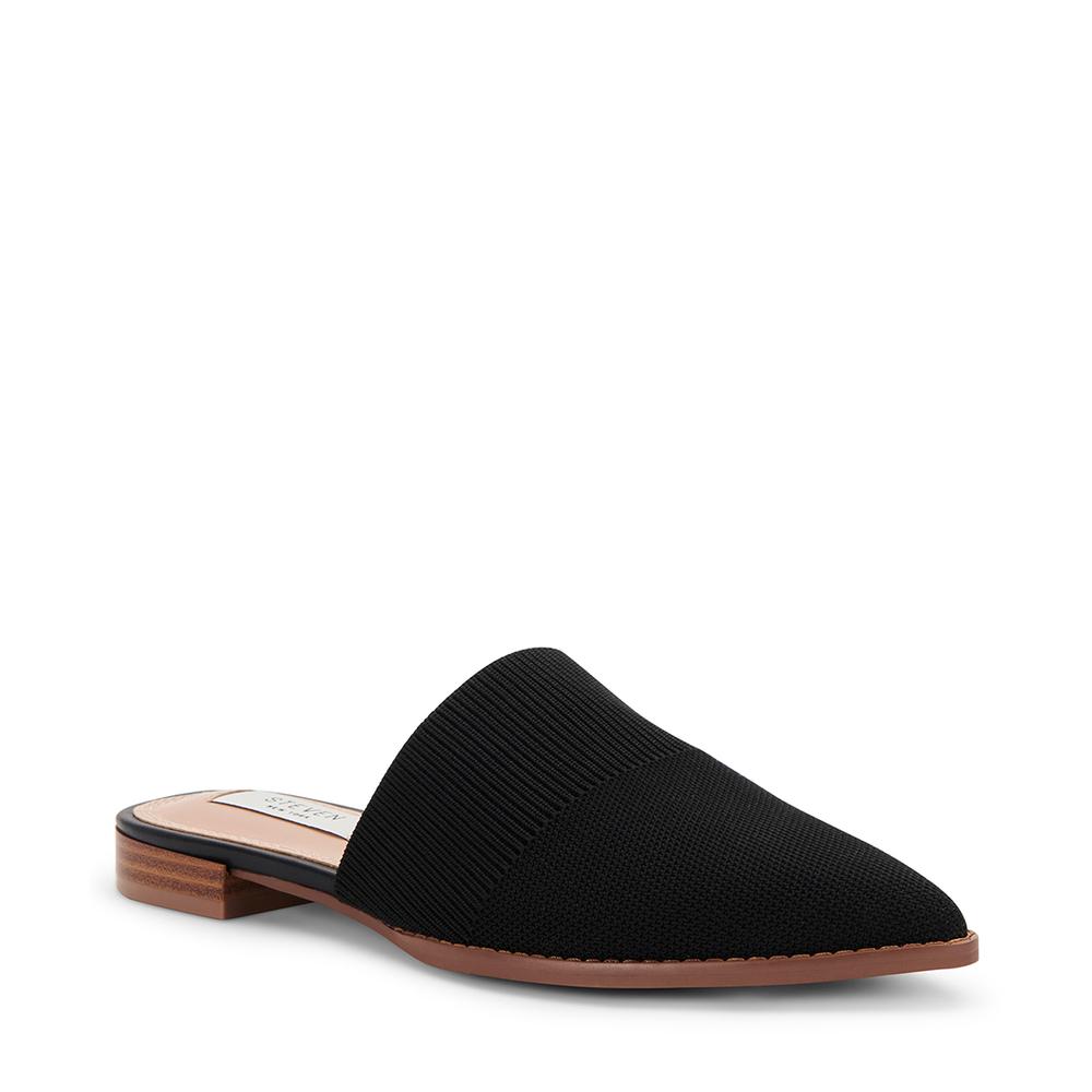 Steve Madden Women VERRE BLACK FABRIC