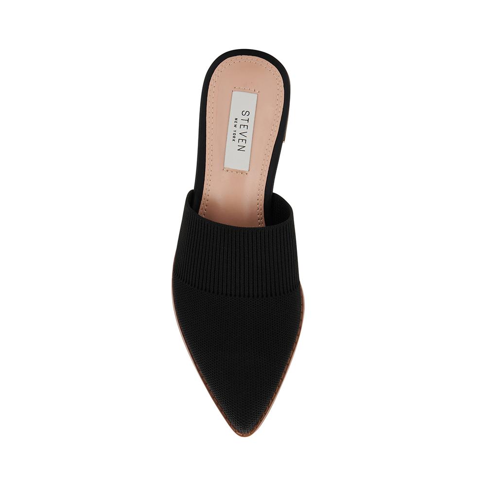 Steve Madden Women VERRE BLACK FABRIC