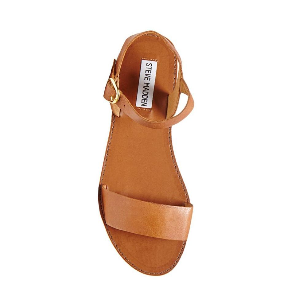 Steve Madden Kids DONDDI TAN LEATHER